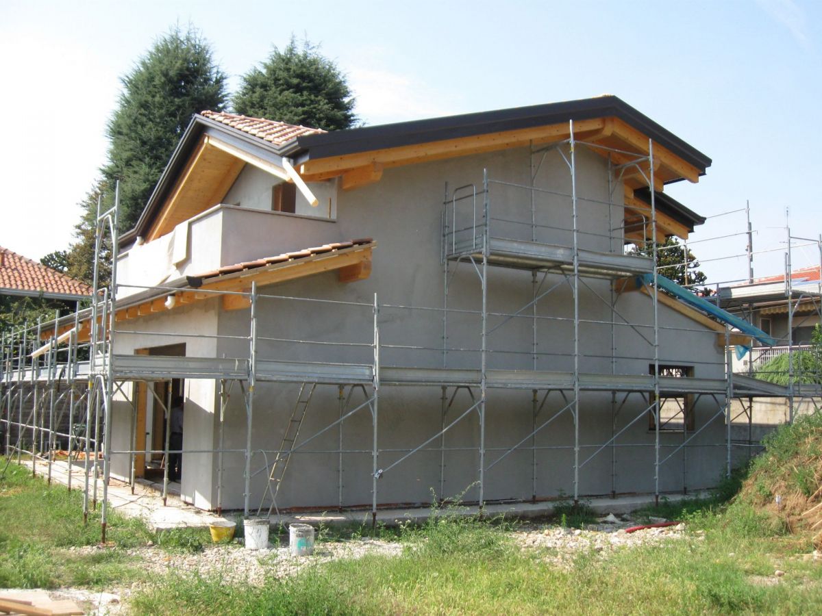 Case in legno BCL Bergamasca Costruzioni Legno BCLegno Villa XLam Cremona