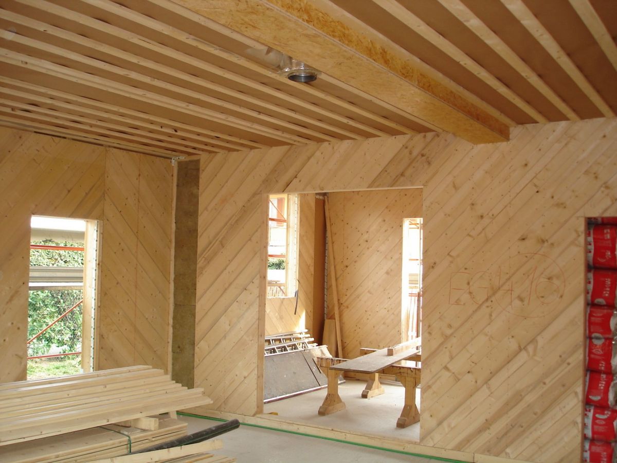 Case in legno BCL Bergamasca Costruzioni Legno BCLegno Villa XLAM Milano