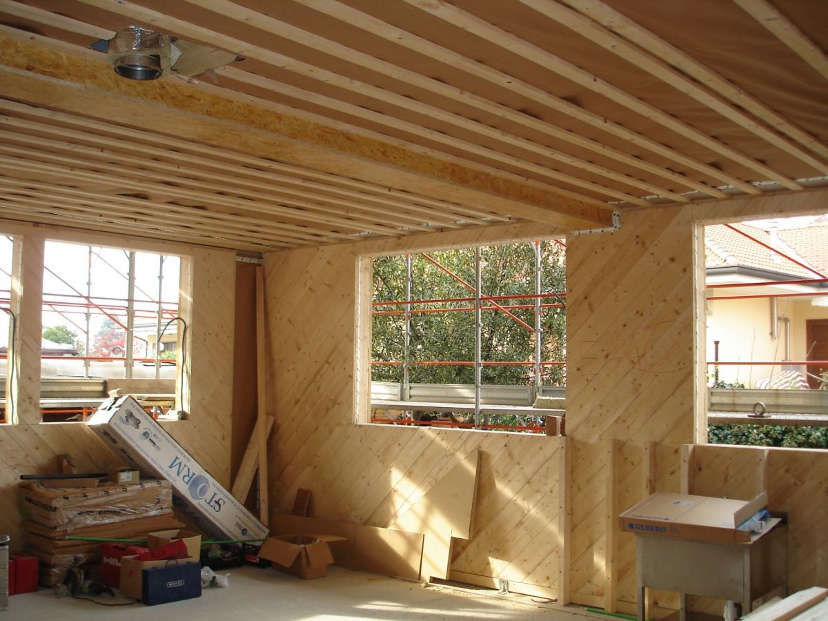 Case in legno BCL Bergamasca Costruzioni Legno BCLegno Villa XLAM Milano