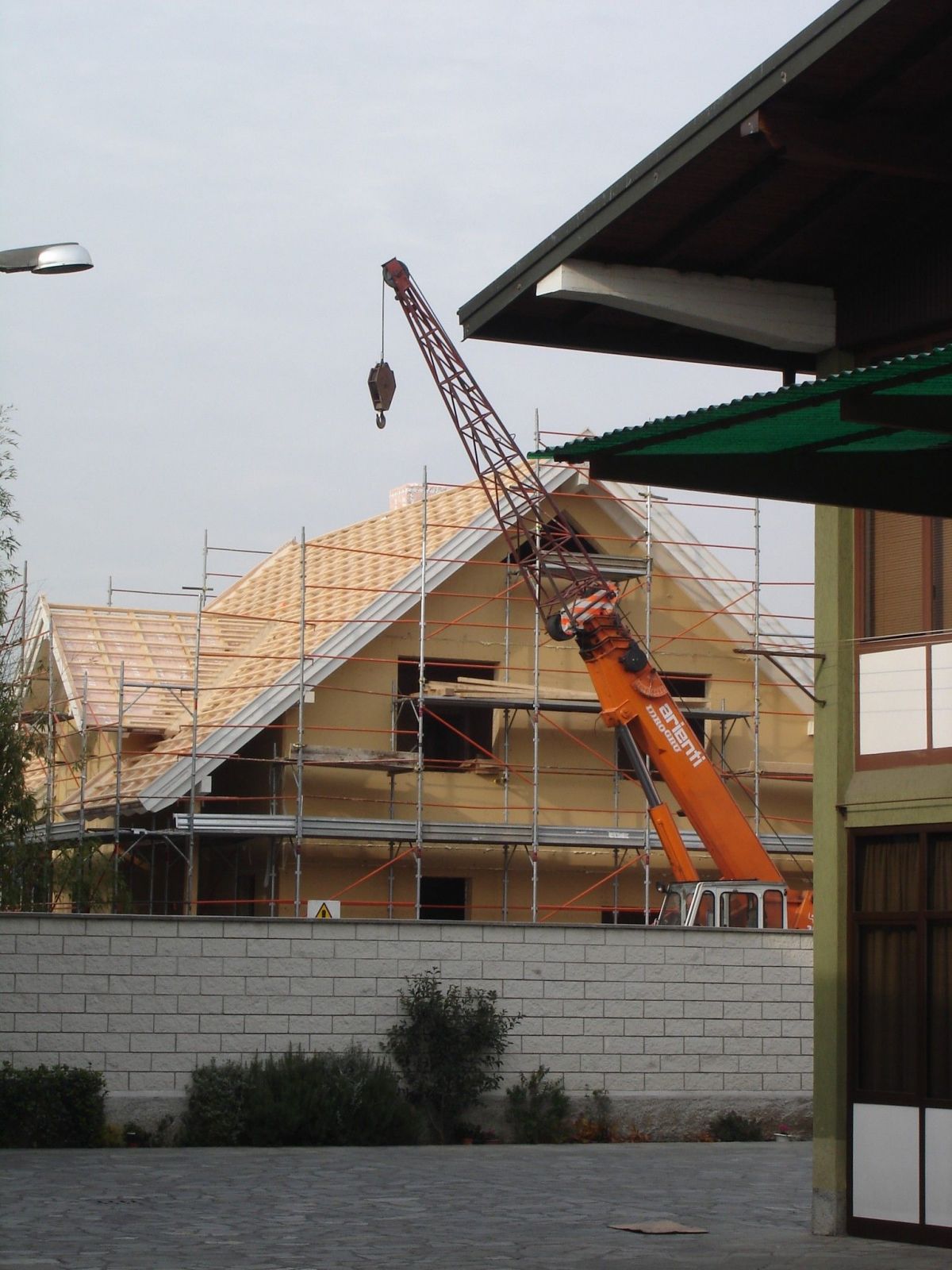 Case in legno BCL Bergamasca Costruzioni Legno BCLegno Villa XLAM Milano