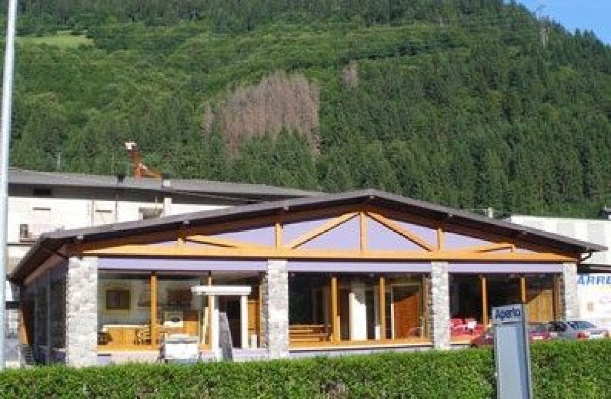 Case in legno BCL Bergamasca Costruzioni Legno Tetto legno lamellare Chalet 