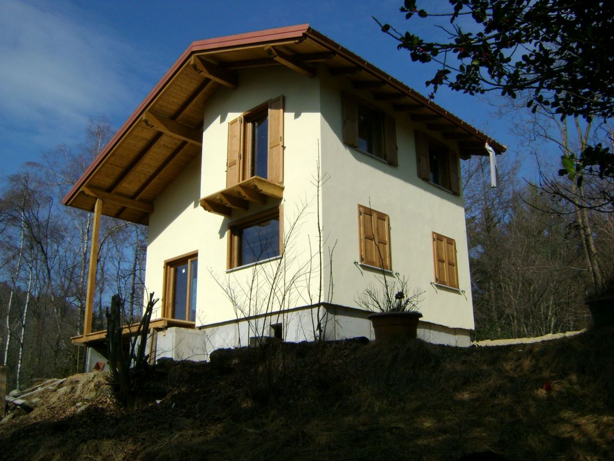 Case in legno BCL Bergamasca Costruzioni Legno BCLegno Casa Telaio Brescia