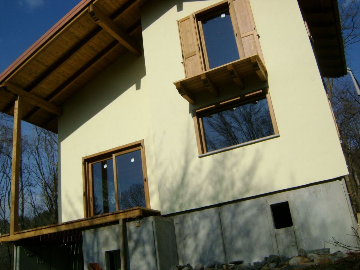 Case in legno BCL Bergamasca Costruzioni Legno BCLegno Casa Telaio Brescia