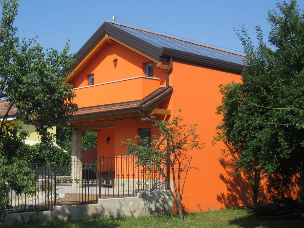 Case in legno BCL Bergamasca Costruzioni Legno BCLegno Villa Telaio Bergamo