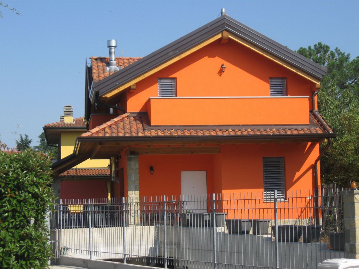 Case in legno BCL Bergamasca Costruzioni Legno BCLegno Villa Telaio Bergamo