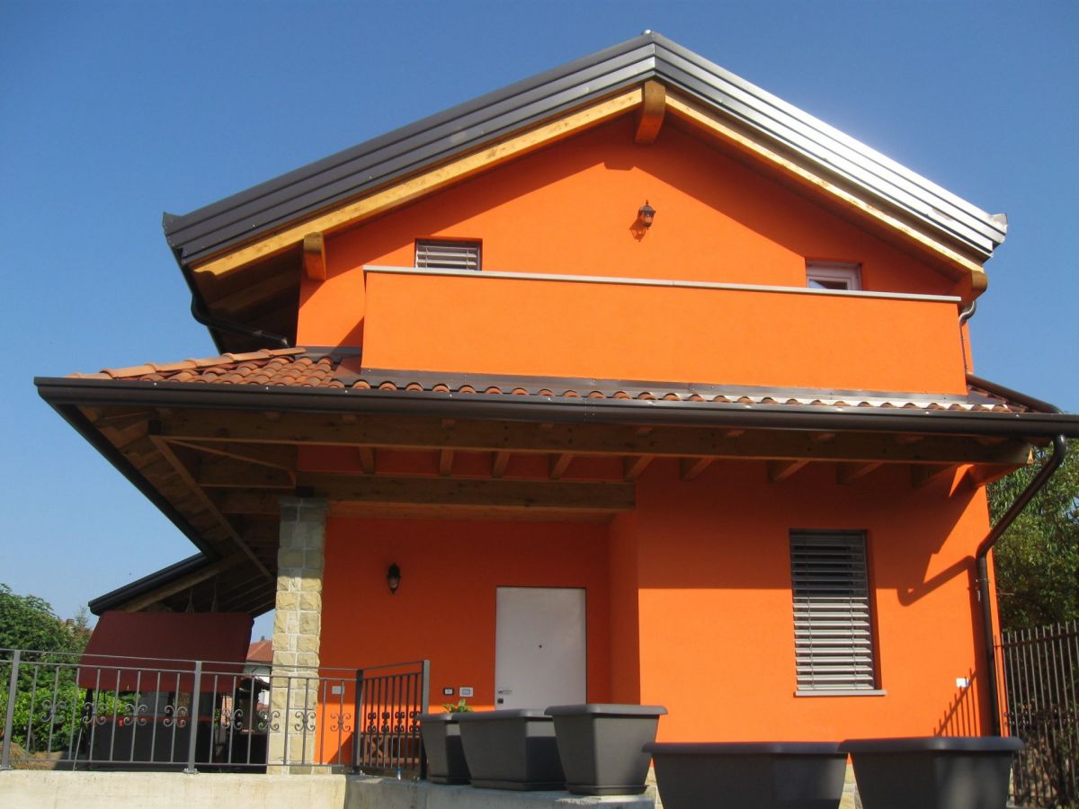 Case in legno BCL Bergamasca Costruzioni Legno BCLegno Villa Telaio Bergamo