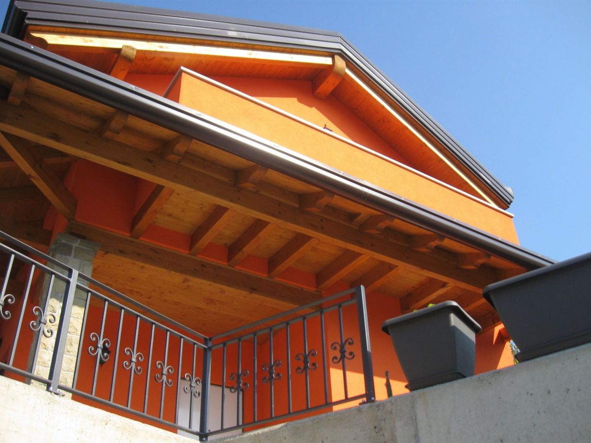 Case in legno BCL Bergamasca Costruzioni Legno BCLegno Villa Telaio Bergamo