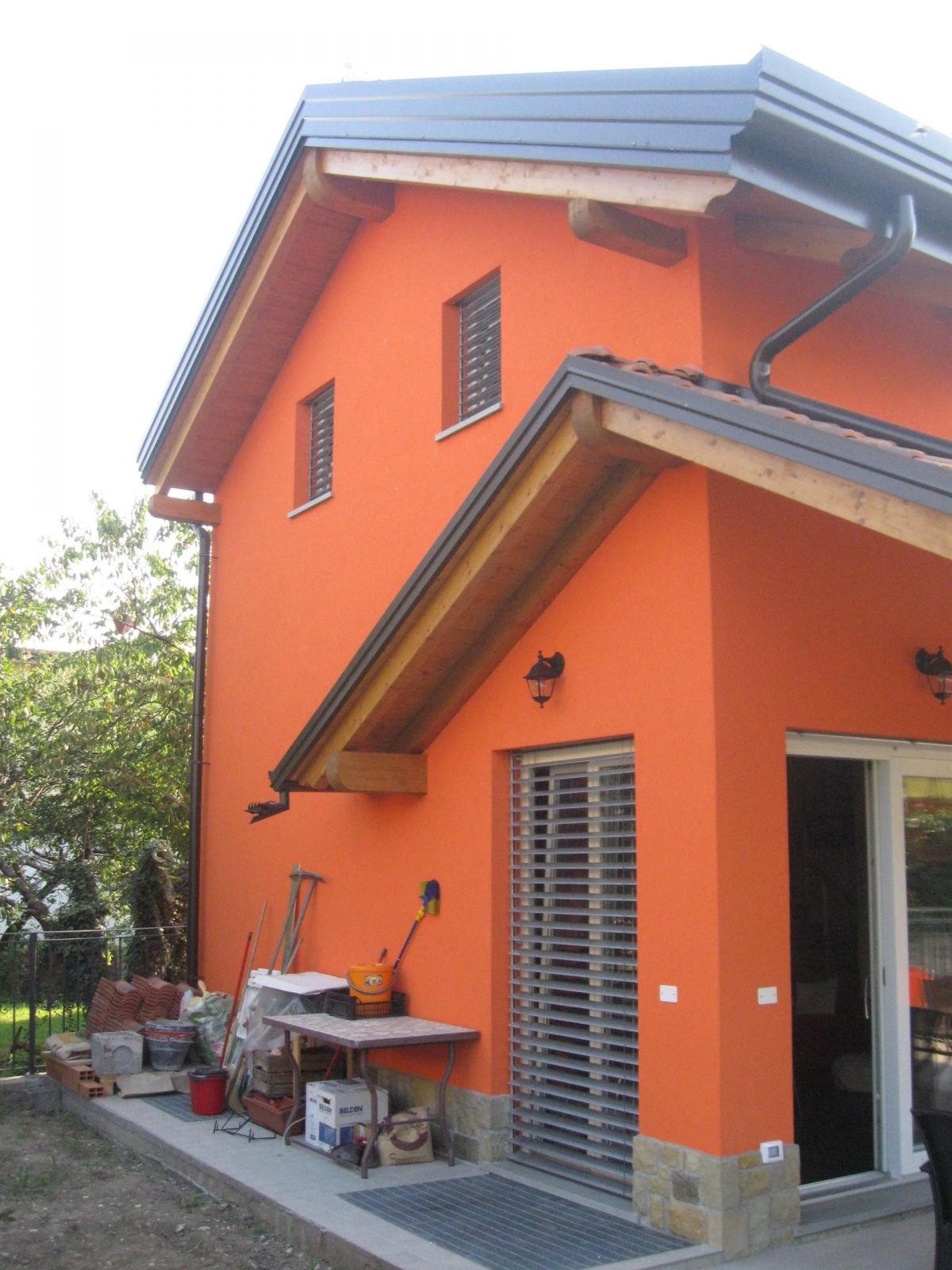 Case in legno BCL Bergamasca Costruzioni Legno BCLegno Villa Telaio Bergamo