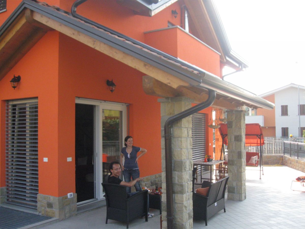 Case in legno BCL Bergamasca Costruzioni Legno BCLegno Villa Telaio Bergamo