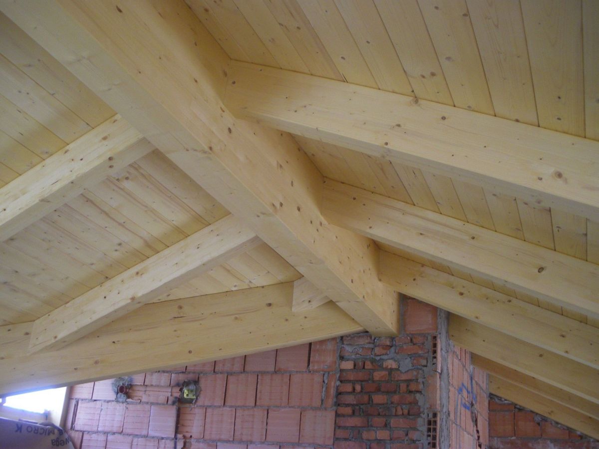 Ampliamenti in legno BCL Bergamasca Costruzioni Legno Tetto in Legno Lamellare Sopralzo legno lamellare 