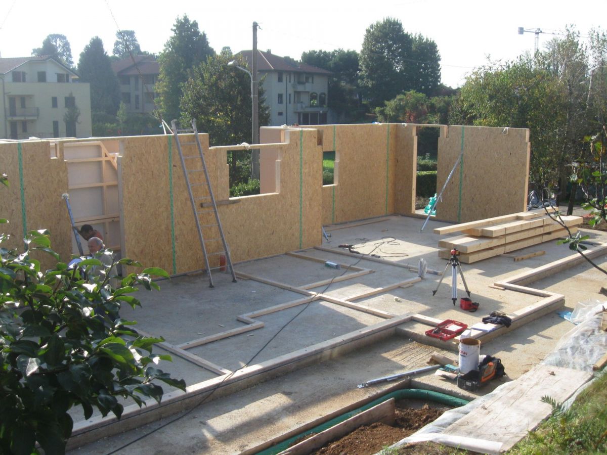 Case in legno BCL Bergamasca Costruzioni Legno BCLegno Casa Salò TELAIO