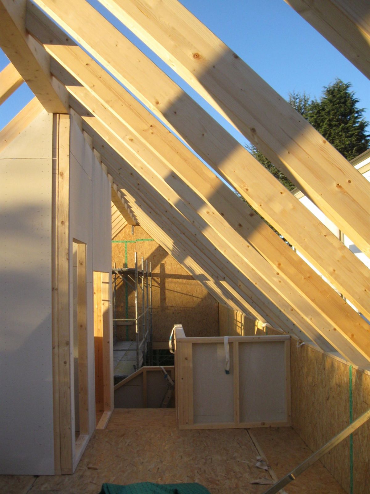 Case in legno BCL Bergamasca Costruzioni Legno BCLegno Casa Salò TELAIO