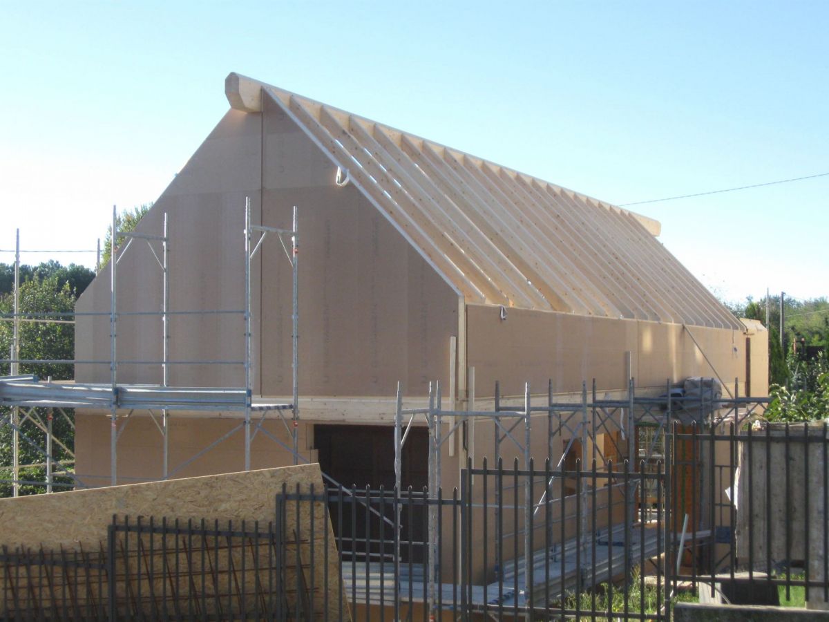 Case in legno BCL Bergamasca Costruzioni Legno BCLegno Casa Salò TELAIO