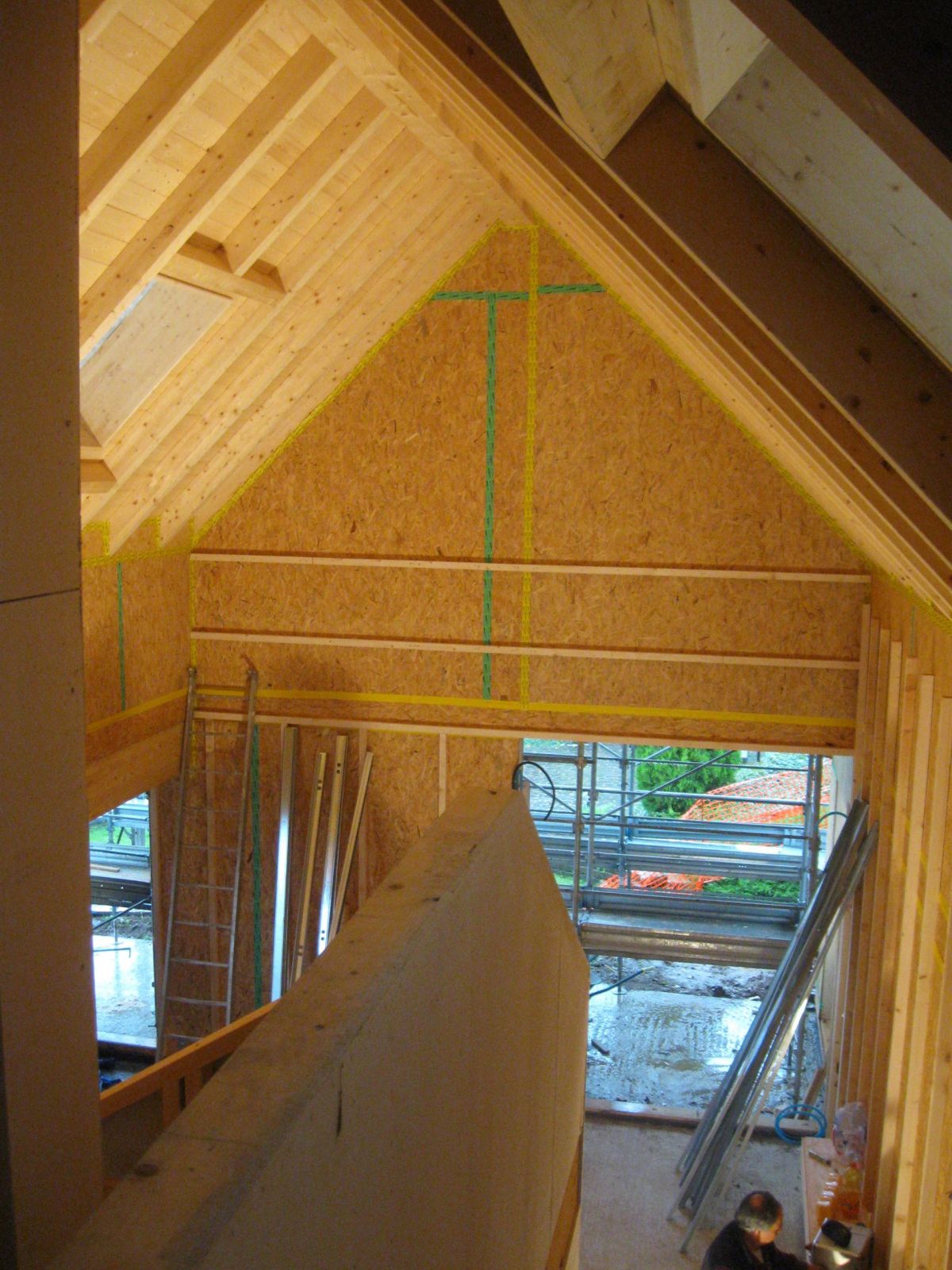 Case in legno BCL Bergamasca Costruzioni Legno BCLegno Casa Salò TELAIO