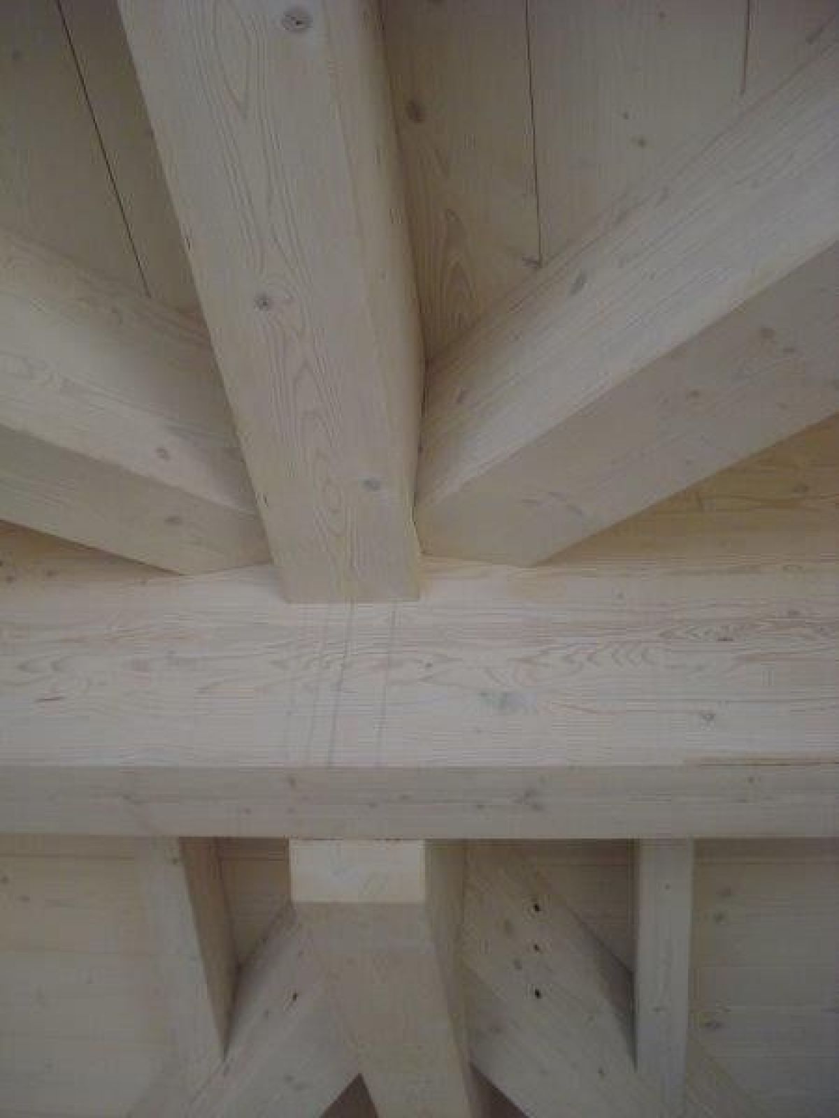 Case in legno BCL Bergamasca Costruzioni Legno Tetto in legno lamellare 