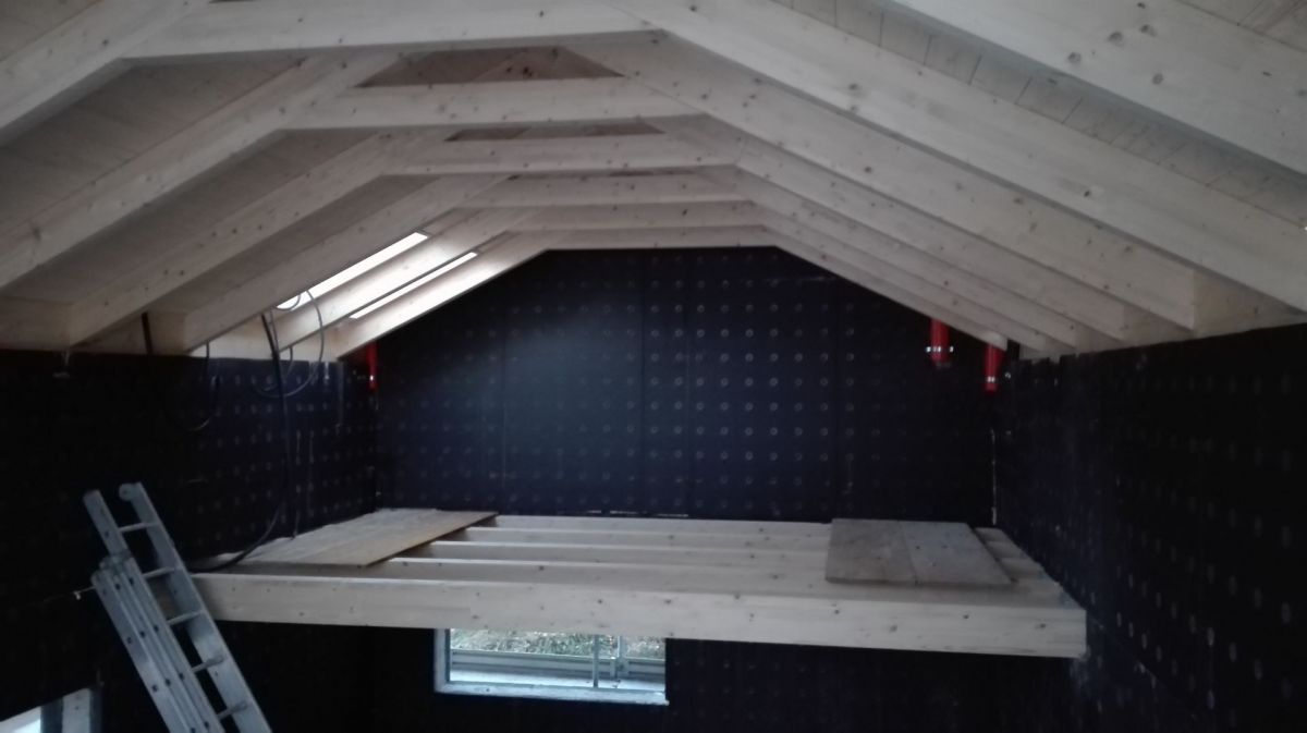 Ampliamenti in legno BCL Bergamasca Costruzioni Legno Tetto in Legno Lamellare sbiancato  in provincia di Bergamo