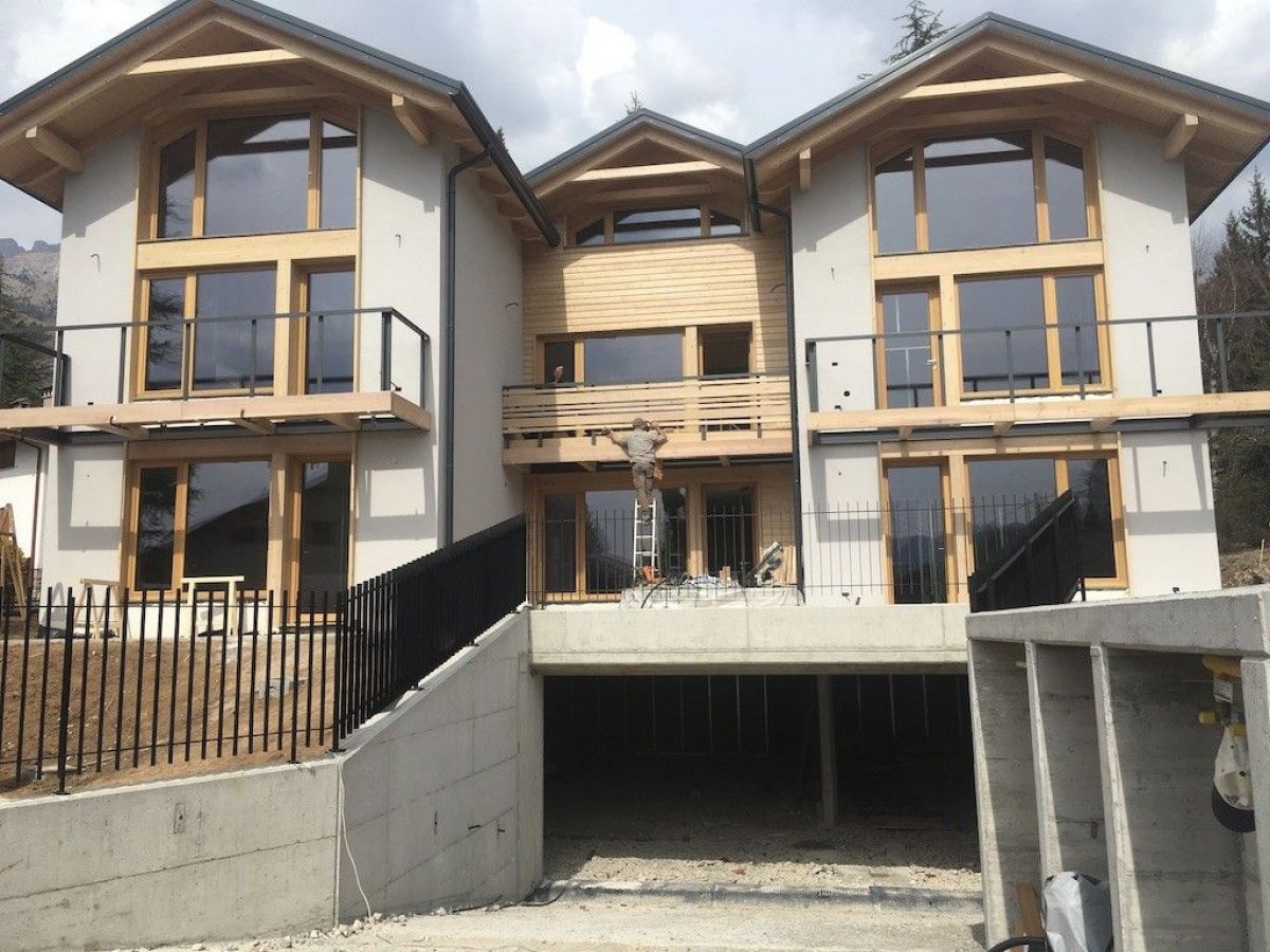 Case in legno BCL Bergamasca Costruzioni Legno BCLegno Casa Telaio Toscana