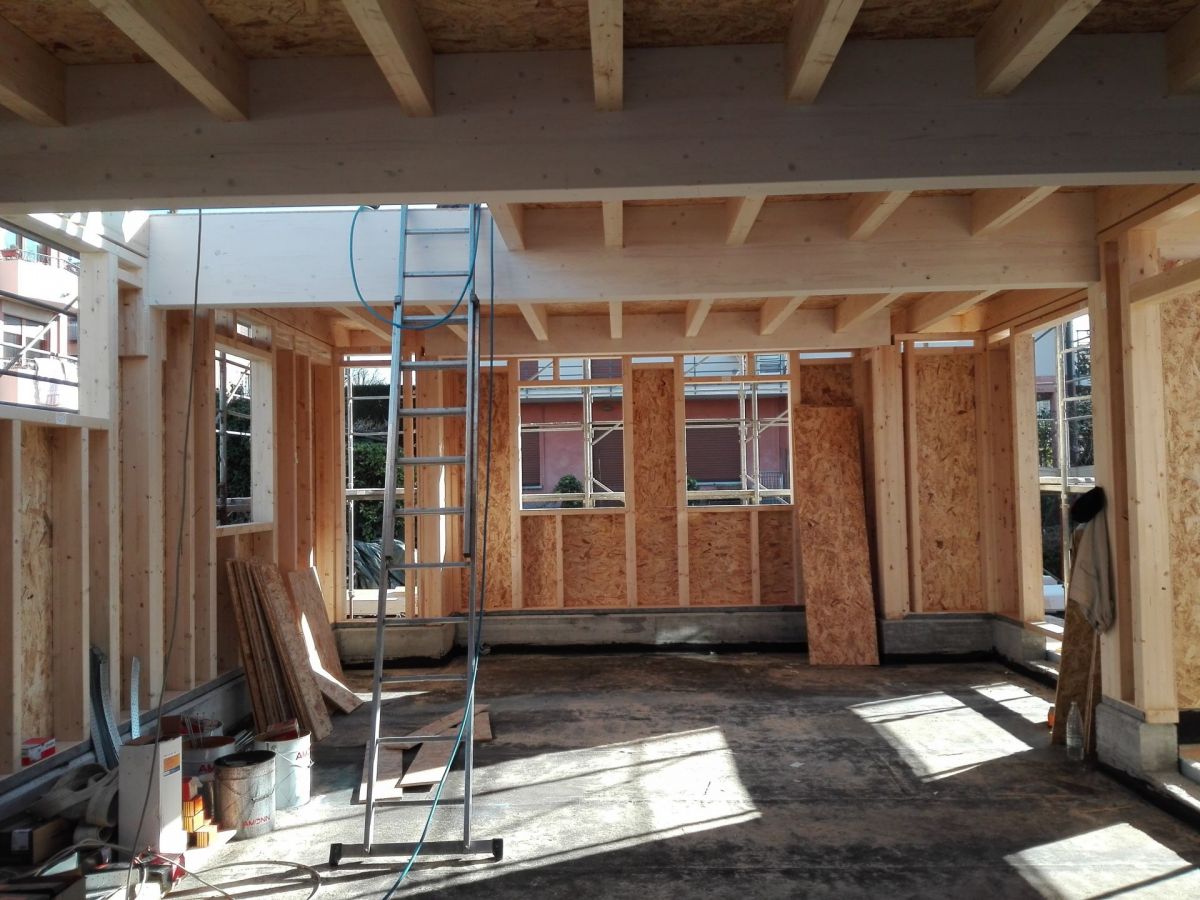 Case in legno BCL Bergamasca Costruzioni Legno BCLegno Casa Telaio Milano