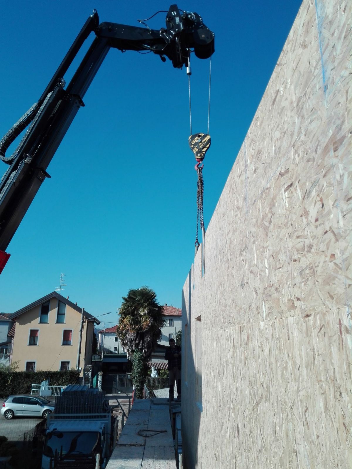 Case in legno BCL Bergamasca Costruzioni Legno BCLegno Casa Telaio Milano