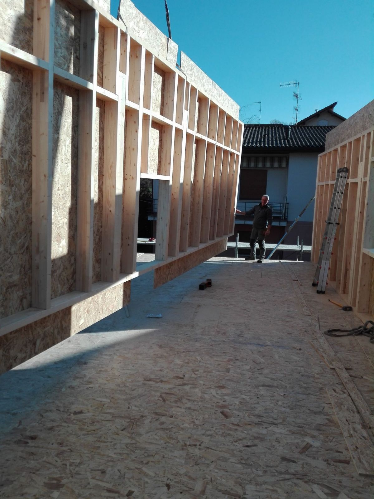 Case in legno BCL Bergamasca Costruzioni Legno BCLegno Casa Telaio Milano