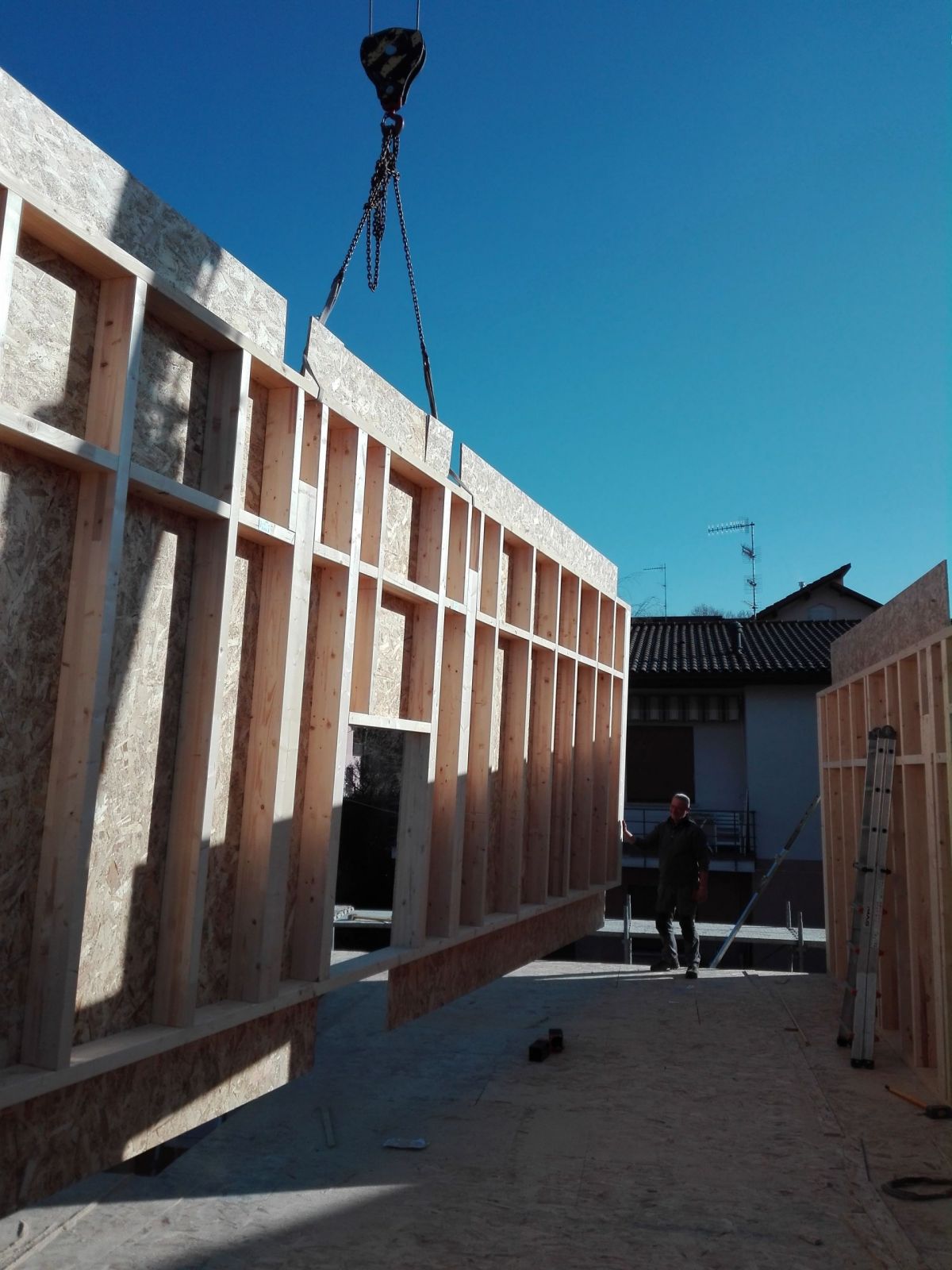 Case in legno BCL Bergamasca Costruzioni Legno BCLegno Casa Telaio Milano