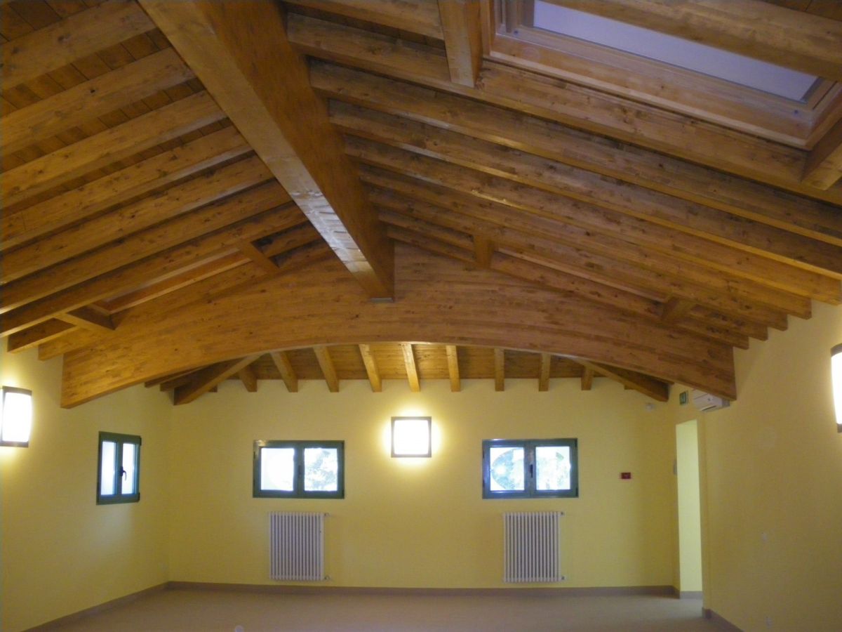 Tetti in Legno in legno BCL Bergamasca Costruzioni Legno Tetto legno lamellare provincia di Bergamo
