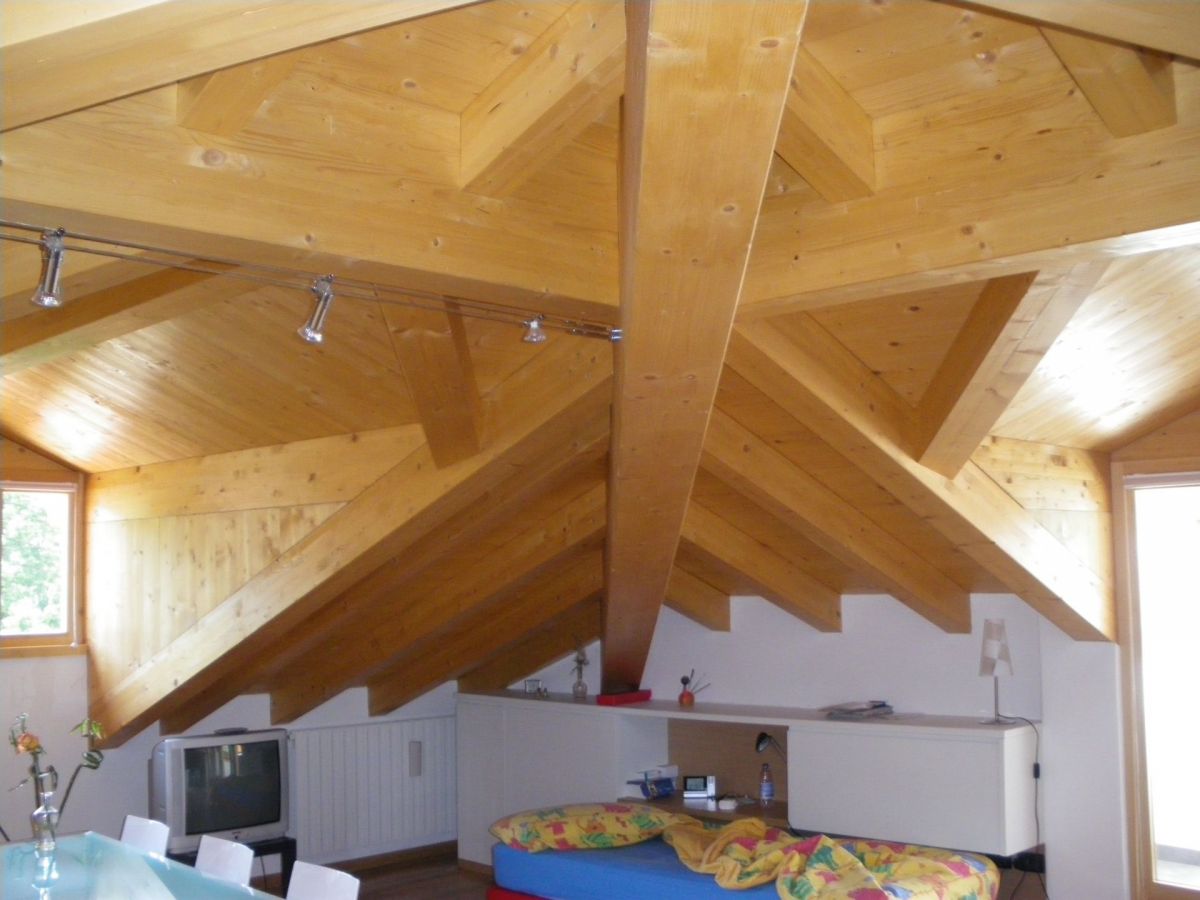 Ampliamenti in legno BCL Bergamasca Costruzioni Legno Sopraelevazione in  legno lamellare a Telaio Milano