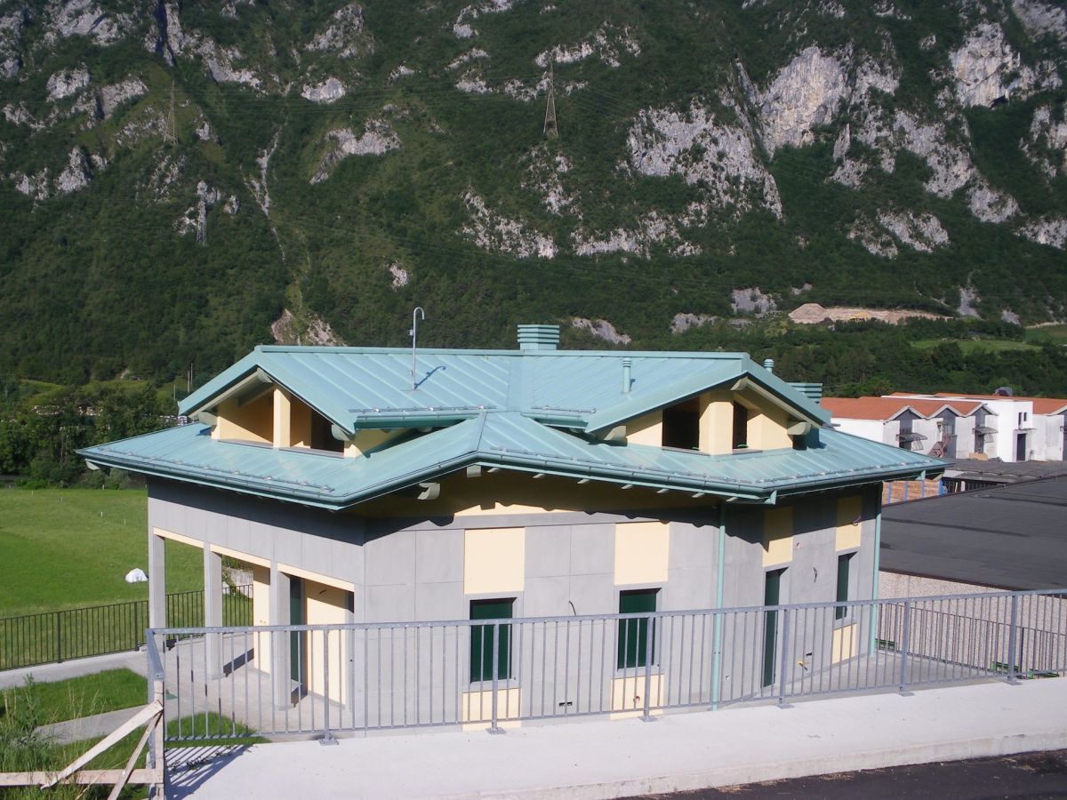 Case in legno BCL Bergamasca Costruzioni Legno Tetto in Legno Lamellare provincia di Bergamo