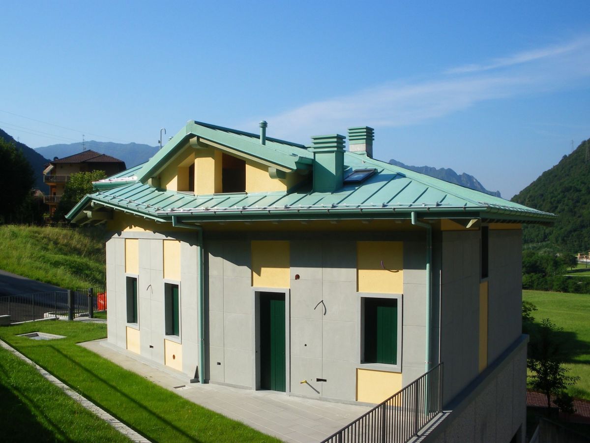 Case in legno BCL Bergamasca Costruzioni Legno Tetto in Legno Lamellare provincia di Bergamo