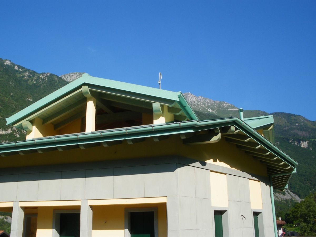 Case in legno BCL Bergamasca Costruzioni Legno Tetto in Legno Lamellare provincia di Bergamo