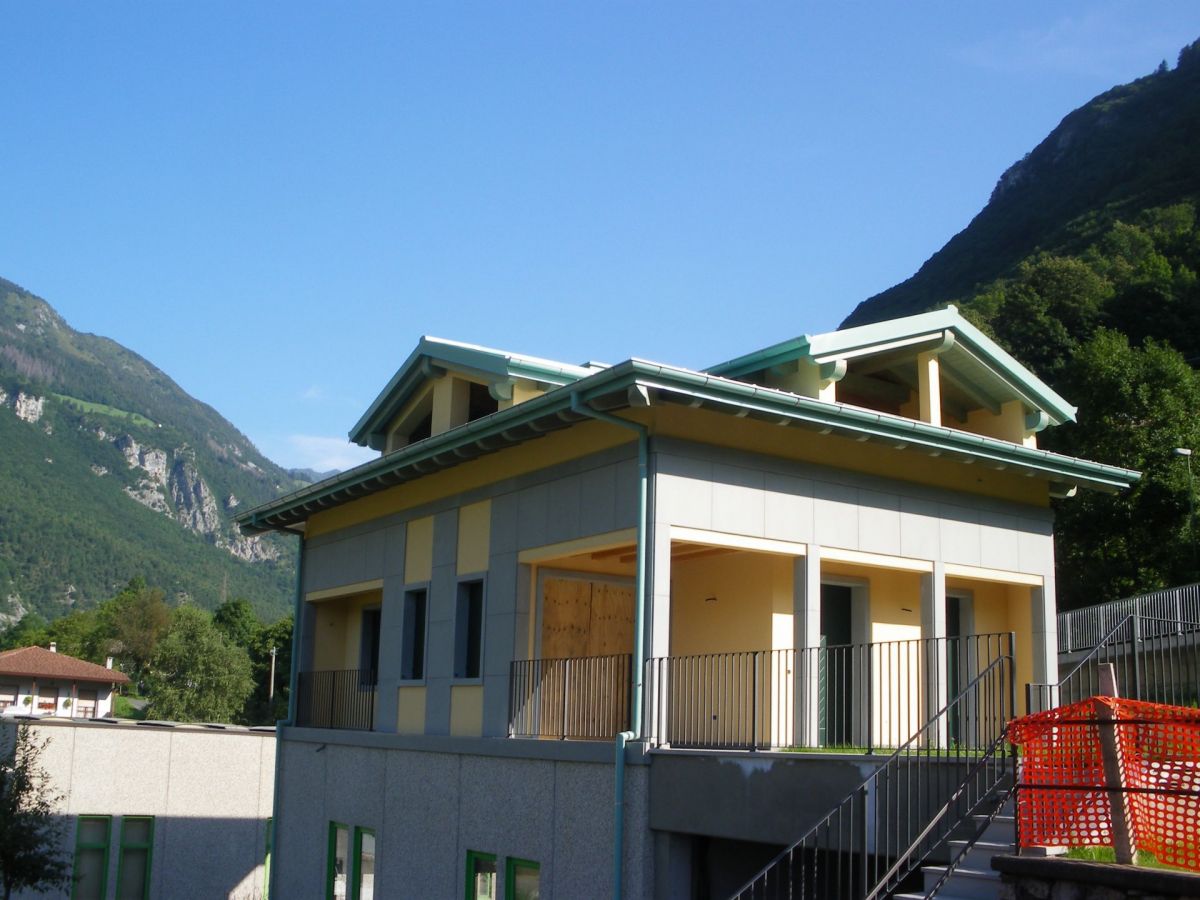 Case in legno BCL Bergamasca Costruzioni Legno Tetto in Legno Lamellare provincia di Bergamo