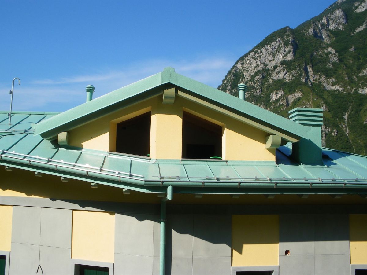 Case in legno BCL Bergamasca Costruzioni Legno Tetto in Legno Lamellare provincia di Bergamo