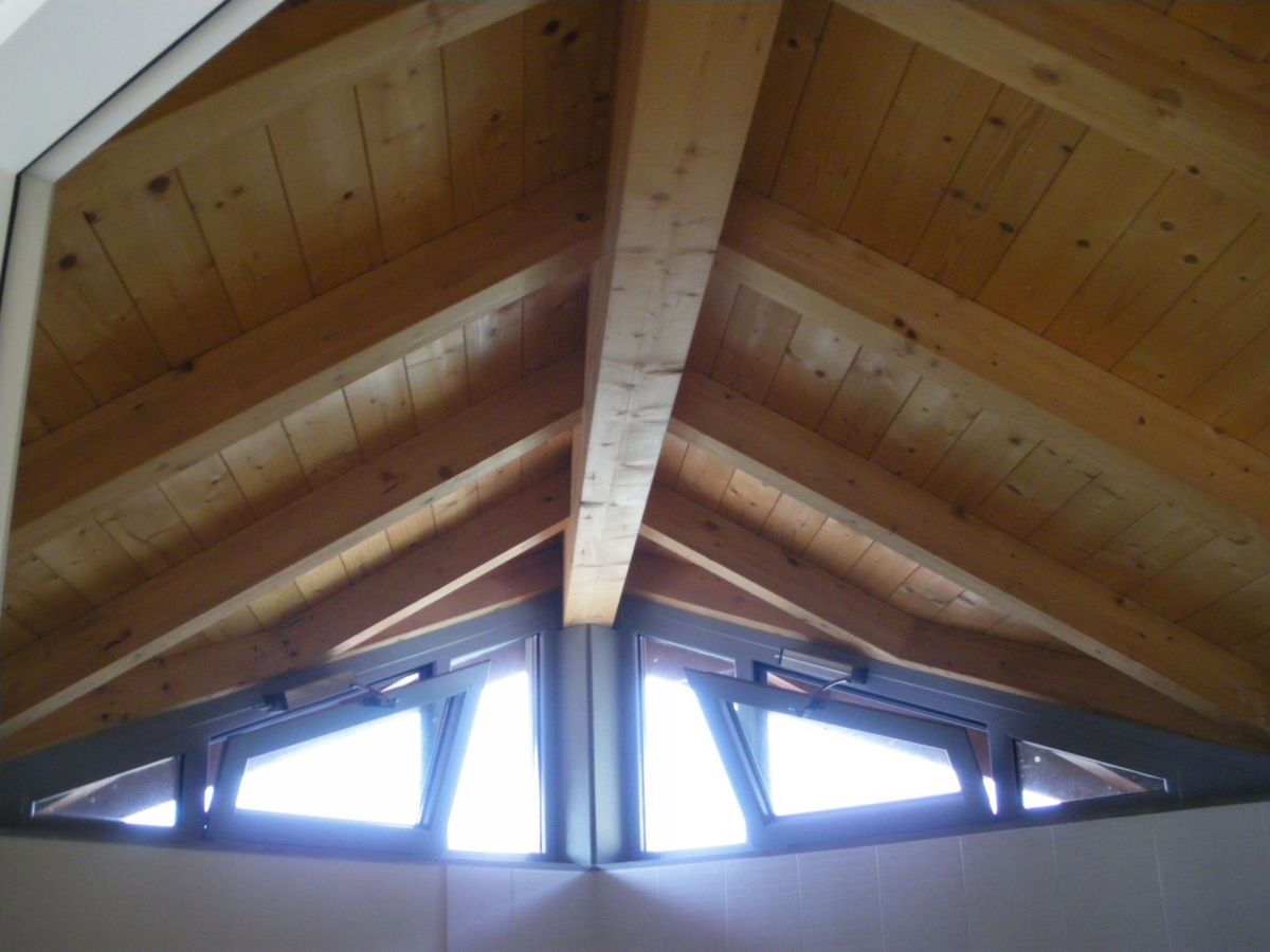 Ampliamenti in legno BCL Bergamasca Costruzioni Legno Tetti in Legno Lamellare provincia di Bergamo