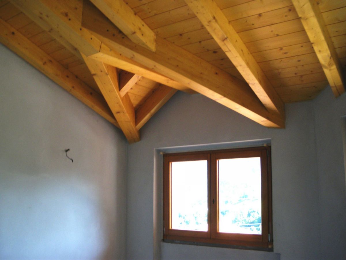 Case in legno BCL Bergamasca Costruzioni Legno Tetto Legno lamellare provincia di Bergamo