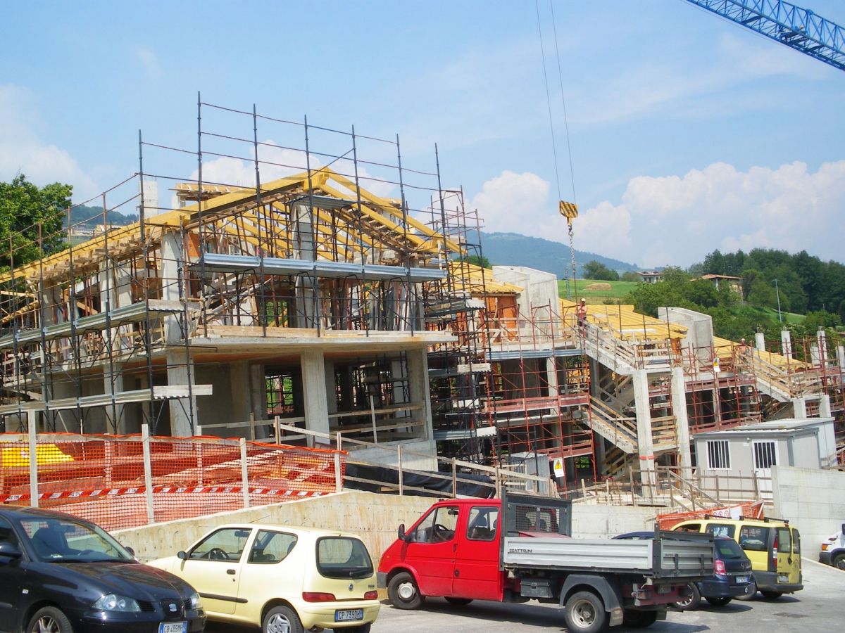 Case in legno BCL Bergamasca Costruzioni Legno Tetti legno lamellare  provincia di Bergamo