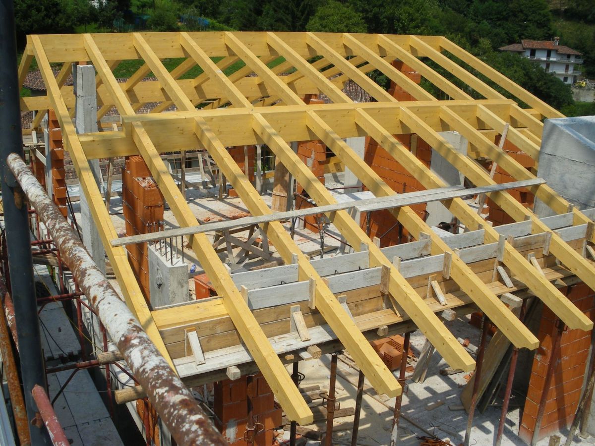 Case in legno BCL Bergamasca Costruzioni Legno Tetti legno lamellare  provincia di Bergamo