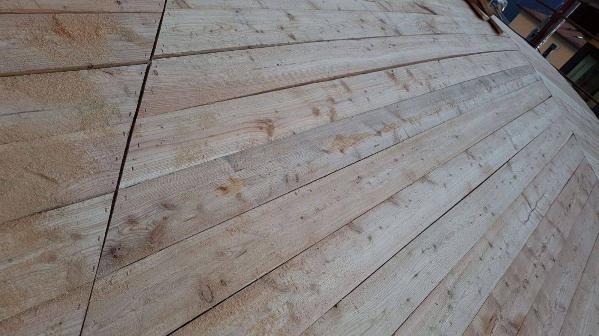 Tetti in Legno in legno BCL Bergamasca Costruzioni Legno Tetto in Legno Lamellare CURVO  - Provincia di Bergamo