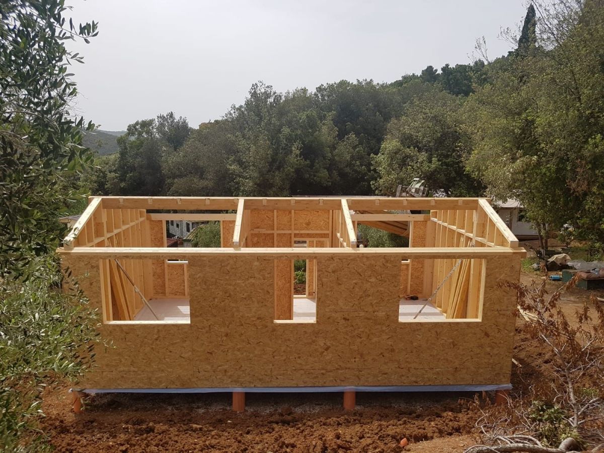 Case in legno BCL Bergamasca Costruzioni Legno BCLegno Telaio Isola Elba