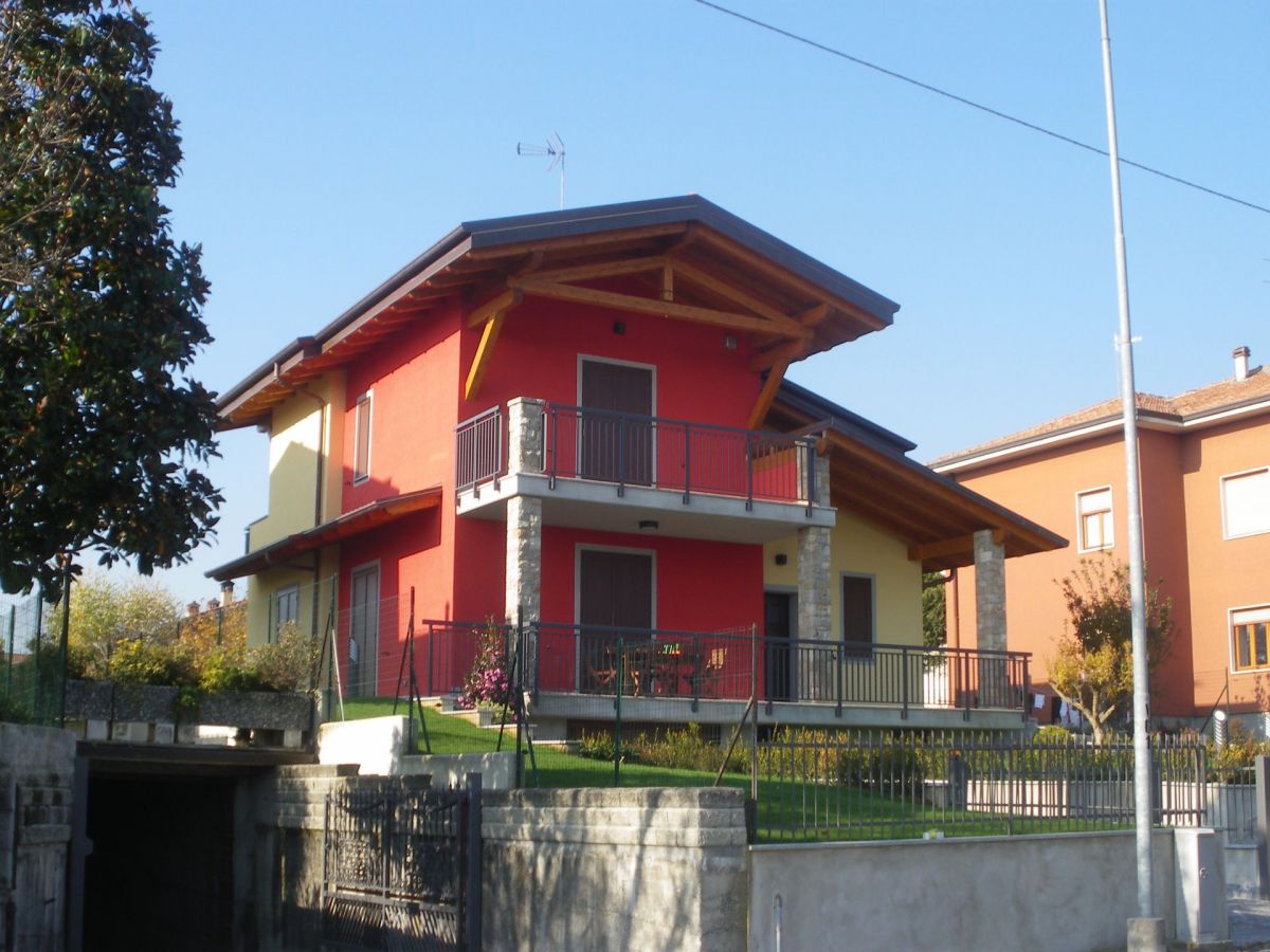 Case in legno BCL Bergamasca Costruzioni Legno BCLegno Ampliamento Telaio BG