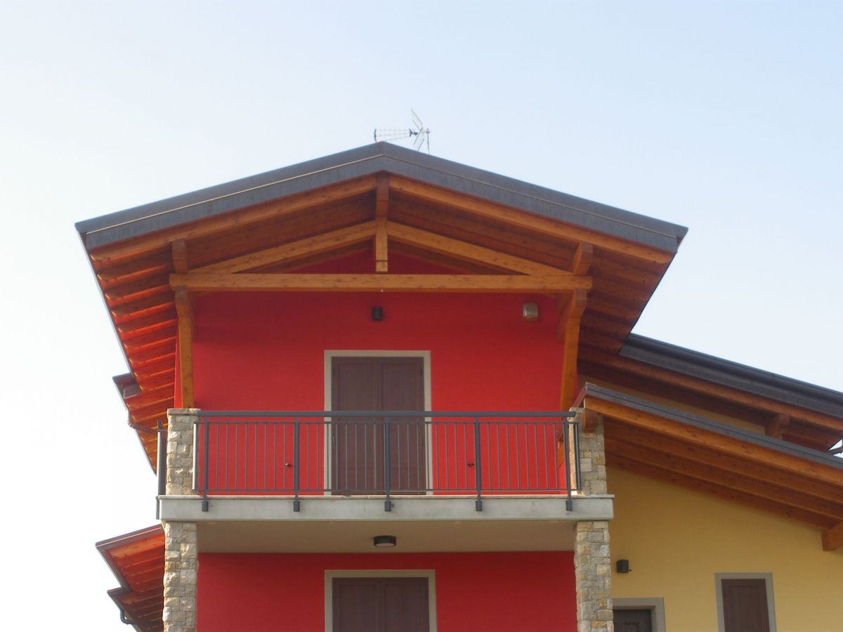 Case in legno BCL Bergamasca Costruzioni Legno BCLegno Ampliamento Telaio BG