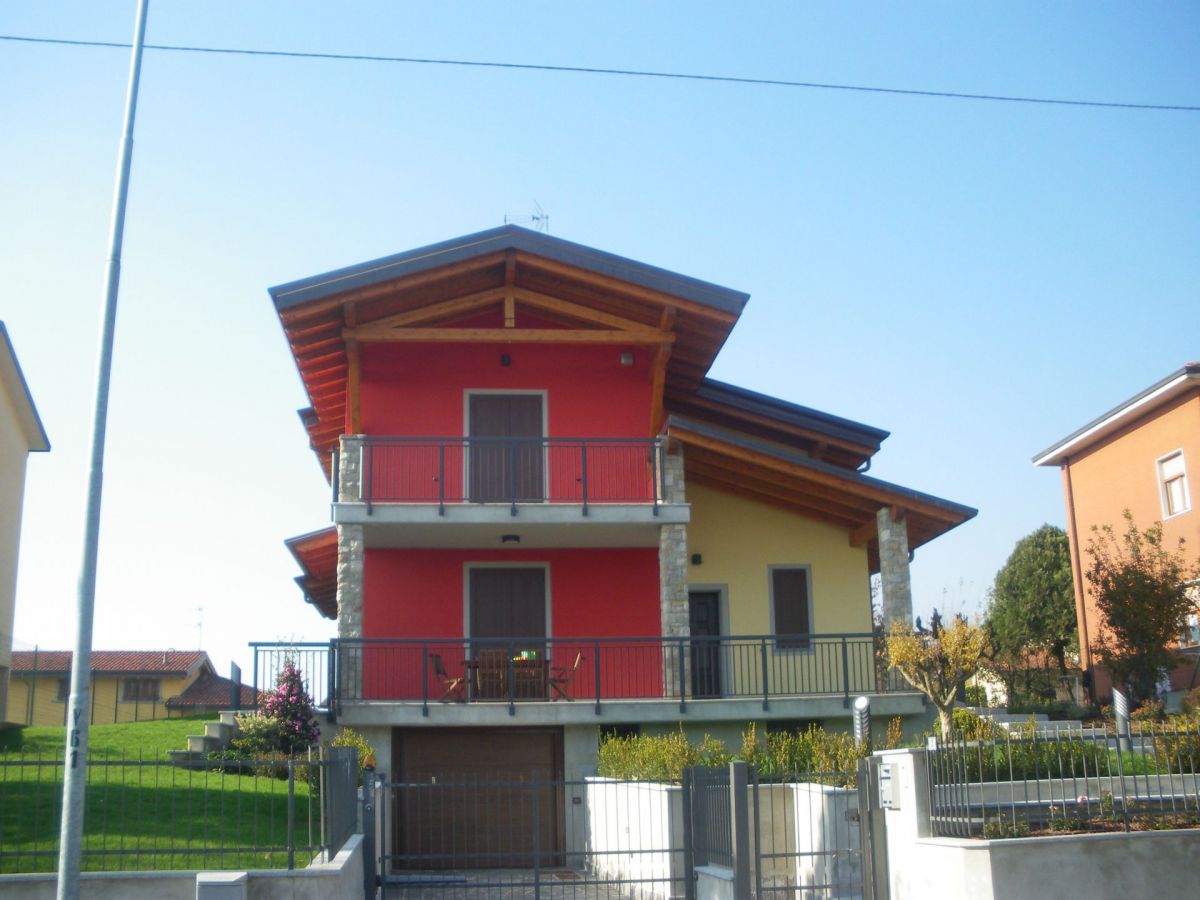 Case in legno BCL Bergamasca Costruzioni Legno BCLegno Ampliamento Telaio BG