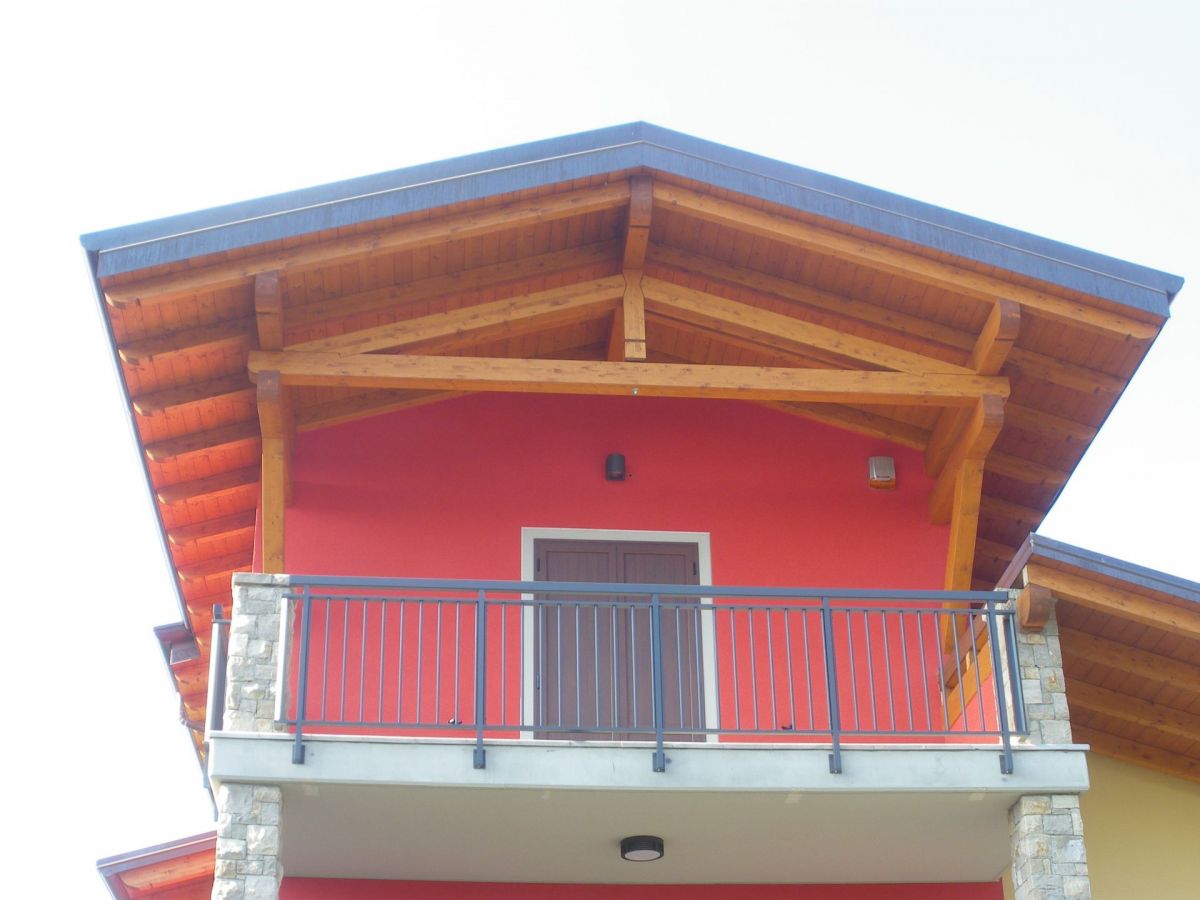 Case in legno BCL Bergamasca Costruzioni Legno BCLegno Ampliamento Telaio BG