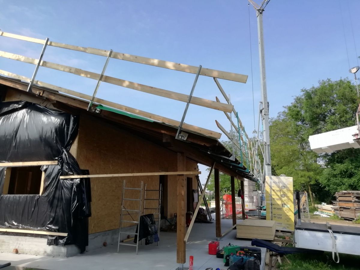 Case in legno BCL Bergamasca Costruzioni Legno BCLegno Casa a TELAIO Milano