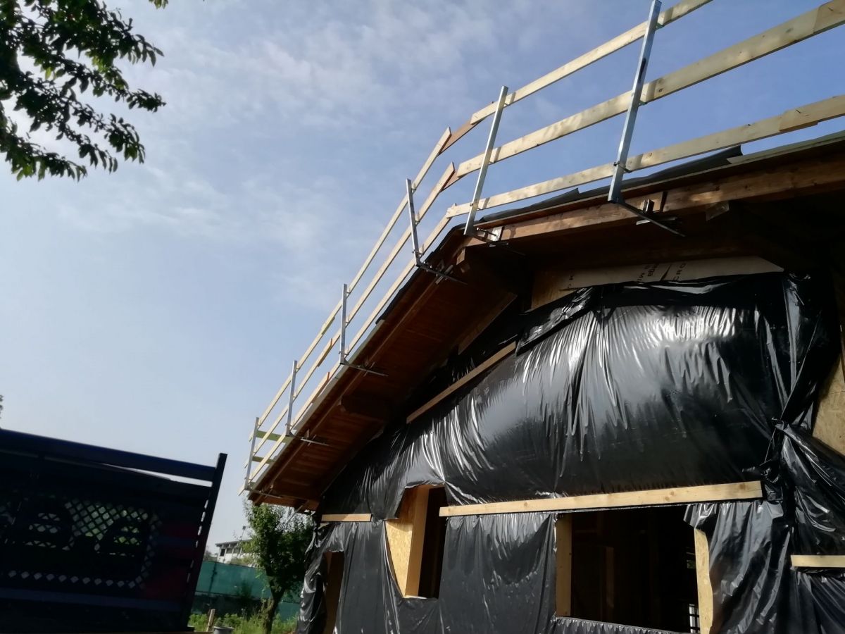 Case in legno BCL Bergamasca Costruzioni Legno BCLegno Casa a TELAIO Milano