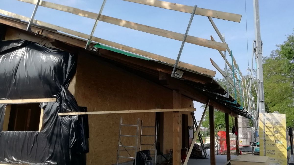 Case in legno BCL Bergamasca Costruzioni Legno BCLegno Casa a TELAIO Milano