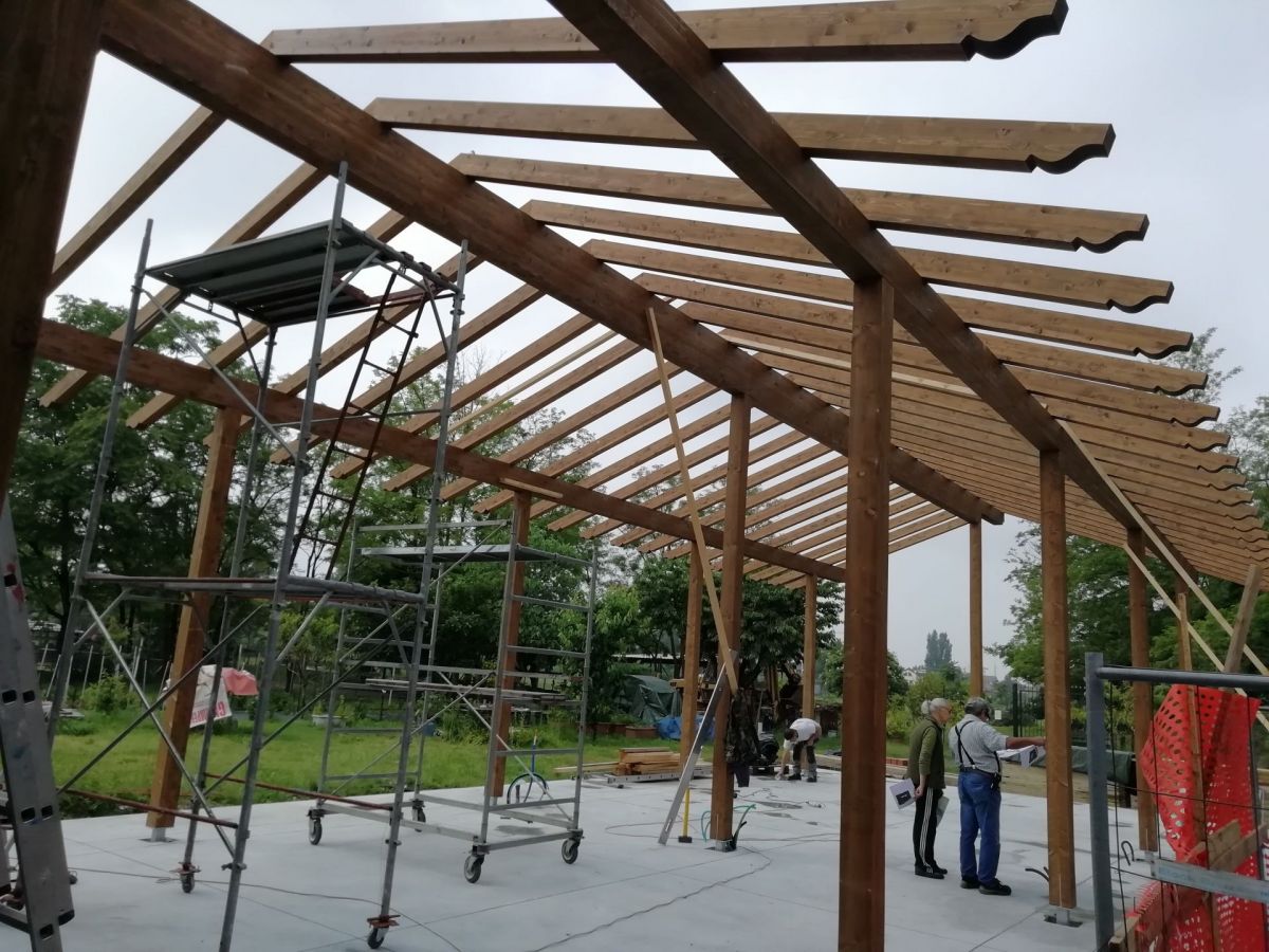 Case in legno BCL Bergamasca Costruzioni Legno BCLegno Casa a TELAIO Milano