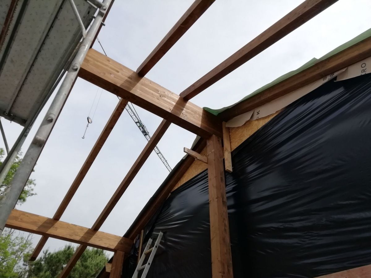 Case in legno BCL Bergamasca Costruzioni Legno BCLegno Casa a TELAIO Milano