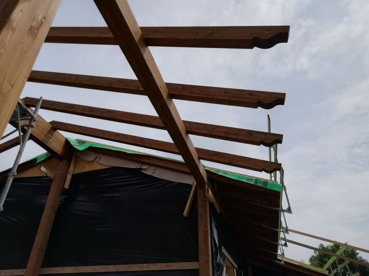 Case in legno BCL Bergamasca Costruzioni Legno BCLegno Casa a TELAIO Milano