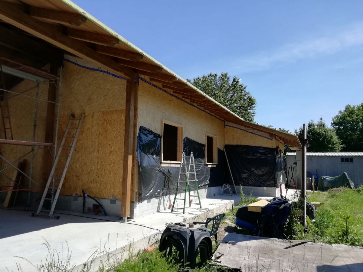 Case in legno BCL Bergamasca Costruzioni Legno BCLegno Casa a TELAIO Milano