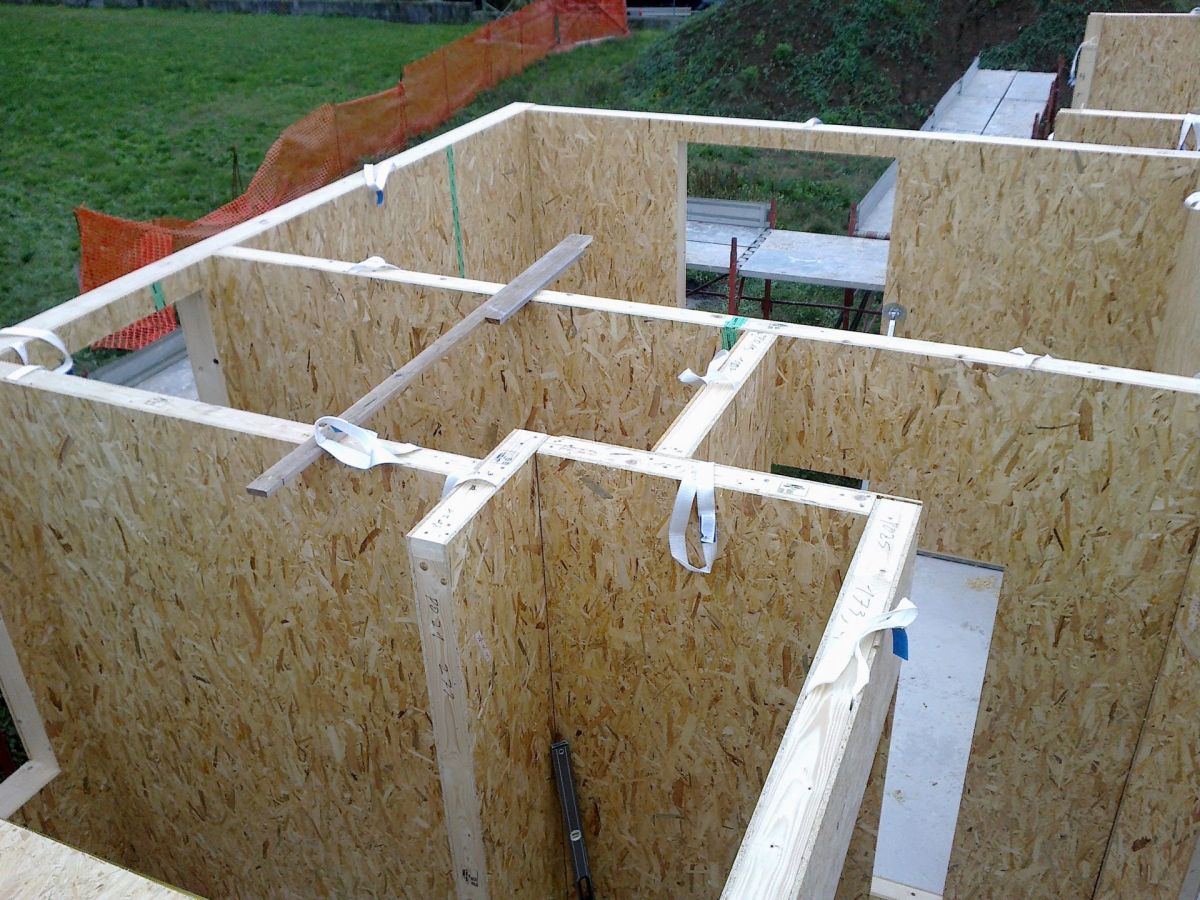 Case in legno BCL Bergamasca Costruzioni Legno BCLegno Casa TELAIO Milano